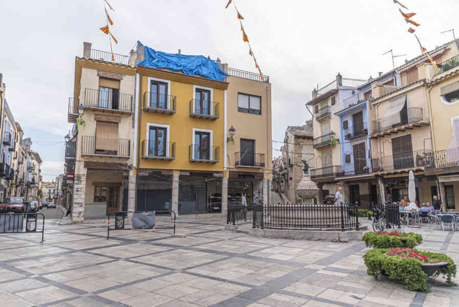 Castelló de la Plana - Sant Mateu 05 - Plaza Mayor